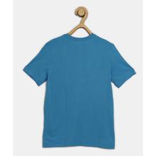 ADIDAS Boys Solid Cotton Blend T Shirt