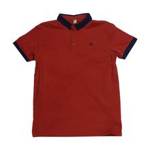 Plain Polo Neck T-Shirt For Boys