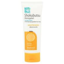 Shokubutsu Lightening Facial Foam (100ml)