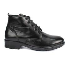 BF Dear Hill Black Lace Up Ankle Boot For Men