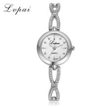 Luxury Bracelet Women Dress Watches Fashion Quartz Crystal Watches Lvpai Brand Ladies Casual Dress Sport WristWatch