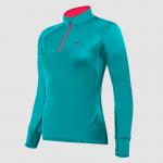 Wildcraft HypaCool Full Sleeve Hiking T-Shirt - Sea Green