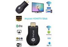 Wireless Wifi Display Receiver M9 Plus 1080P, Support chromecast Screen Mirror Dongle Digital AV to HDMI Compatible with iOS/Android/Samsung/iPhone/iPad/Projector/TV/Mac/