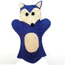 Handmade Fox Hand Puppet For Kids