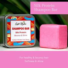 Soapworks Silk Protein Shampoo Bar - 80 gm