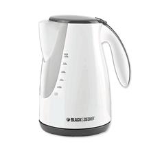 Black + Decker Concealed Coil Plastic Jug Kettle(1.8 ltrs/2200W)