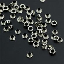 100Pcs Scrapbook Eyelets Round Inner Hole 5mm Metal Eyelets For Scrapbooking Embelishment Garment Clothes Eyelets Apparel Sewing