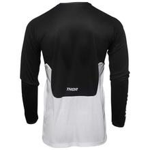 Thor MX Pulse React White Black Riding Jersey