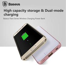 Baseus Flare Series Wireless Charging Powerbank 5,000 Mah