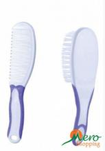 Kidsme Soft Grip Comb And Brush Set