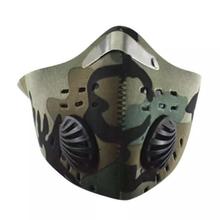 Camo Anti-Pollution Mask