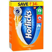 Horlicks Classic Malt - 1kg Box