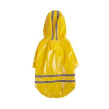 Summer Outdoor Puppy Pet Rain Coat S-XL Hoody Waterproof