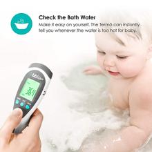 BBluv Infrared Digital Thermometer, Non-Contact Forehead Temperature for Adults and Kids B0143