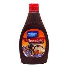 American Garden Chocolate Flavor Syrup 680G