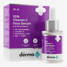 The Derma Co. 10% Vitamin C Face Serum Niacinamide & Hyaluronic Acid 30 ml