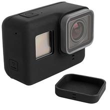 Silicone Cover Protective Case Silicone Lens Cap For Gopro Hero 5 (Black)
