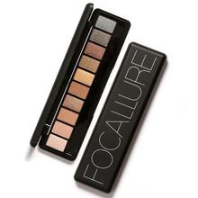 FOCALLURE 10 Colors Nuder Warm Eyeshadow Palette 8PCS