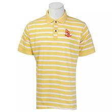 Polo Neck T-Shirt For Men Yellow/White