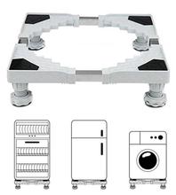 Multi-functional Adjustable Base for Dryer Washing Machine and Refrigerator 