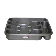 Bagmati Plastic Kitchen Cutlery Organizer Tray