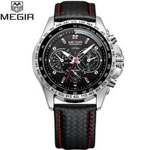 MEGIR Mens Watches Top Luxury Brand Male Clocks Military