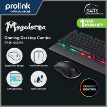 PROLINK Megaderma Gaming Desktop Combo Keyboard Mouse - GMK-6001M