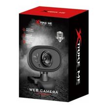 Xtrike Me Webcam, 640x480, USB 2.0, for Video Streaming, Conference, Gaming, Online Classes, for Windows Mac OS (XPC01)