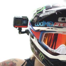 Insta360 Helmet Mount Bundle  (ONE X2/ONE R/ONE X/ONE)