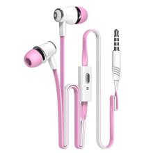 Original Headphone Earphone 3.5mm Stereo Earbuds Bass Headset Mic for iphone for Samsung Xiaomi Sony Earphones Huawei Auriculare