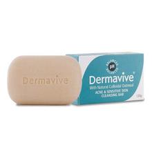 Dermavive Acne Skin Cleansing Bar 120g