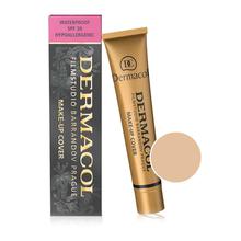 Dermacol Make-up Cover Waterproof SPF 30 Foundation 30g - (211 Light Beige - Rosy)