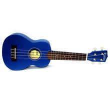 Kaito UK-21 Ukulele With Cover - Blue