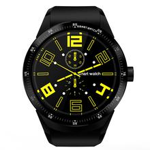 K98h 3g Smartwatch 1.3 Inch Android 4.1 Dual Core 4gb Ip54 Waterproof
