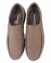 Shikhar Men's Tan Loafer Shoes