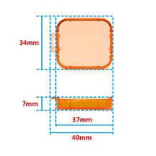 Dive Filter Lens for GoPro 3,4 (For Standard 40m Housing)