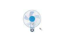 Baltra Wall Fan With Remote (Cute plus)