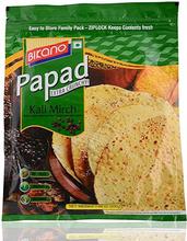 BIKANO PAPAD KALI MIRCH (200GM) - (GRO1)