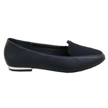 Black Furred Mocassins For Women