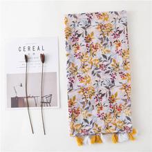 Korean Style Sun Protection Premium Printed Scarves For