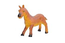 Donkey Rubber Toy (Orange)