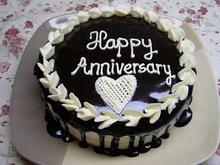 Chocolate Cake-Anniversary