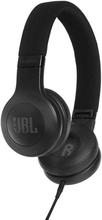 JBL E35 On-Ear Headphone With Mic - Black