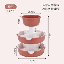 Rotating Hot Pot Vegetable Sink Drain Platter