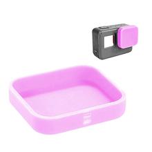 Soft Silicone Lens Caps Hood Cover Protective Lens for Gopro Hero 5-GO210BU
