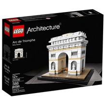 LEGO 21036 Arc De Triomphe Building Kit Box