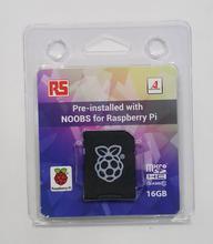 Raspberry Pi Noobs (16GB Micro SD with Adapter)