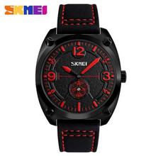 9155 Chronograph Quartz Watch for Men - Red/Black