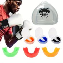 Venum Sport Mouth Guard, EVA Teeth Protector For Kids, Tooth Brace Protection For Sports Basketball Rugby Boxing Karate