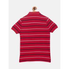 Boys Solid Pure Cotton T Shirt  (Red, Pack of 1)